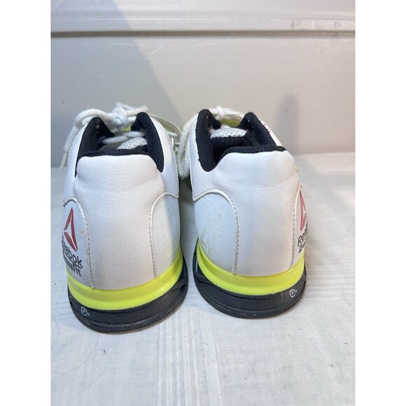 Reebok CrossFit Lifter Plus 2.0 Training Shoes Mens Sz 9 Yellow V65905 - Picture 4 of 6